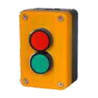 ADELID Kaseta z przyc. zielo. EA31 z przyc czerw.