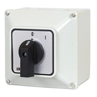 ADELID Łącznik 16A 0-1 1F w obudowie