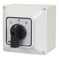 ADELID Łącznik 16A L-0-P 3F w obudowie