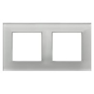 ARIA białe szkło R-2UGC/31/00  ramka pod.