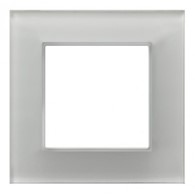 ARIA białe szkło R-1UGC/31/00  ramka poj.