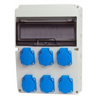 ADELID Rozdz. BUDOW. Weronika 11 mod. 6x230V, IP44