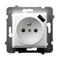 ARIA biały GP-1UZPUSB/M/00 USB