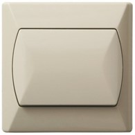 AKCENT beż ŁP-1A/01 Łącznik pojedynczy