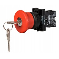 ADELID Przycisk ster. awar z kluczyk. 1NC fi22