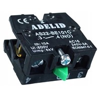 ADELID Styk pomocniczy do AS22 NO zwierny zielony