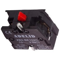 ADELID Styk pomocniczy do AS22 NC rozwierny czerwo