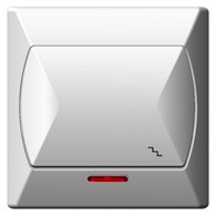 AKCENT biały ŁP-3AS/00 Łącznik schodowy pod.