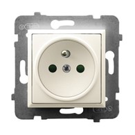 ARIA beż GP-1UZP/M/27 Gniazdo poj. z/u