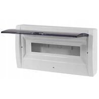 ADELID Rozdzielnica N/T 18 mod 2x8 N+PE IP30