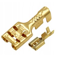 ADELID nasuwka nieizolowana 6,3/100szt