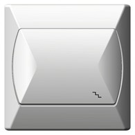 AKCENT biały ŁP-3A/00 Łącznik schodowy